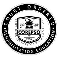 🏁Court Ordered Rehabilitation Education Providers Services Organization COREPSO #PoweredByThinkific logo - Similar company to Htx Talas