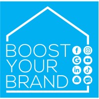 BOOST YOUR BRAND Digital Marketing Agency logo - Similar company to It'S My Digital - Digital Marketing Agency · Web Design · Seo