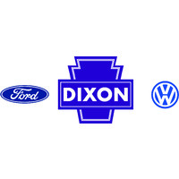 Dixon Ford VW logo - Similar company to Sterling Chevrolet