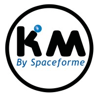 KM furniture logo - Similar company to Spaceforme