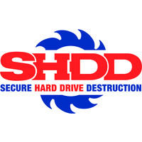 Secure Hard Drive Destruction (SHDD) logo - Similar company to Archive Data