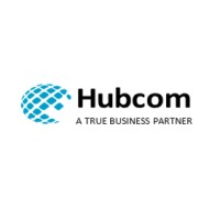 Hubcom logo - Similar company to Mora Qa