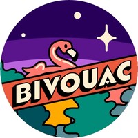 Bivouac Festival logo - Similar company to Mathilde&Geoffrey