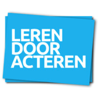 Leren door Acteren logo - Similar company to Joep Sertons Producties