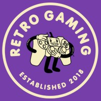 Retro Gaming logo - Similar company to Funta Gaming