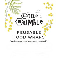 Little Bumble Reusable Food Wraps logo - Similar company to Pro Shakes