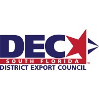 The South Florida District Export Council logo - Similar company to Miami-Dade County International Trade Consortium
