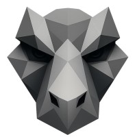 Dragon logo - Similar company to Cent