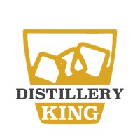 Distillery King logo - Similar company to Crown Packages