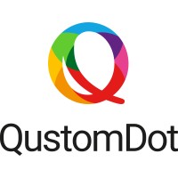 QustomDot logo - Similar company to Nanoco Technologies Ltd
