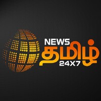 News Tamil 24x7 logo - Similar company to Thanthi Tv (Metronation Chennai Television Pvt Ltd)