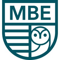 MBE logo - Similar company to Mbe