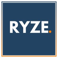 Ryze Club logo - Similar company to Strengthsupply