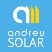 Andreu Solar logo - Similar company to Bluetime Competition