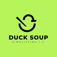 Duck Soup logo - Similar company to Strictly Speaking Group