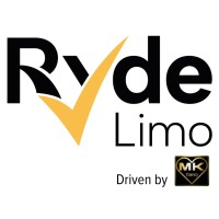 RydeLimo logo - Similar company to Rydel Franchise Group