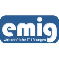 Emig Datenverarbeitung GmbH logo - Similar company to Tipos Gmbh