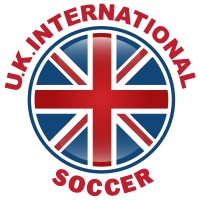 UK International Soccer logo - Similar company to Creative Event Spaces