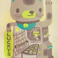 Lucky'S Comics And Gallery