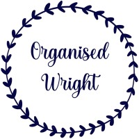Organised Wright logo - Similar company to Top Level Studio