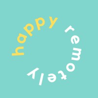 Happy Remotely logo - Similar company to Digital Nomad Academy