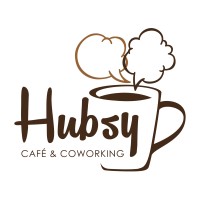 Hubsy café & coworking logo - Similar company to Como Coworking