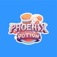 Phoenix Potion logo - Similar company to Megaphone Games