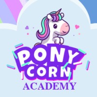 PonyCorn Academy logo - Similar company to Lightmeup - Innovation Studio