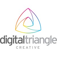 Digital Triangle Creative logo - Similar company to Bright Green Print Solutions