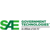 SAE Government Technologies logo - Similar company to Nudg Systems