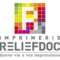 RELIEFDOC logo - Similar company to Indika (Imprimerie Responsable)