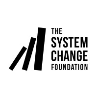 The System Change Foundation logo - Similar company to Restate Foundation