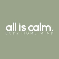 All Is Calm | Soy Wax Candles logo - Similar company to Beeswax Ltd