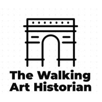 The Walking Art Historian logo - Similar company to Associazione Culturale Rome Guides