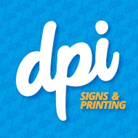 dpi Signs & Printing logo - Similar company to Lawn Tiger Ltd