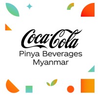 Coca-Cola Pinya Beverages Myanmar logo - Similar company to Strategy First International College - Sfic