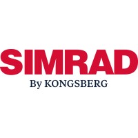 Simrad by Kongsberg logo - Similar company to Raymarine