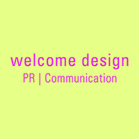welcome design. PR | Communication logo - Similar company to Play Orbit Studio