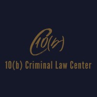 10(B) Criminal Law Center logo - Similar company to Davis Webb Llp