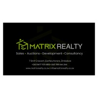 Matrix Realty - Real Estate Zimbabwe logo - Similar company to Grapple Properties