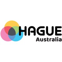 Hague Australia logo - Similar company to Gorilla Print
