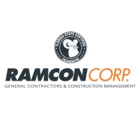 RamconCorp logo - Similar company to Bigfoot Windows & Roofing