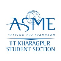 ASME IIT Kharagpur Student Section logo - Similar company to Asme Nitc