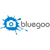 BlueGoo Photography logo - Similar company to Eyeprint Prosthetics