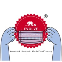 Evolve Travel Company logo - Similar company to Pace Tour Packages - Best Travel And Tourism Company In India