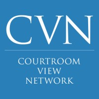 CVN: Courtroom View Network logo - Similar company to Hb Next