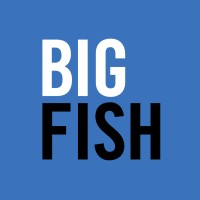 BIG FISH PR logo - Similar company to John Guilfoil Public Relations