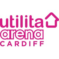 Utilita Arena Cardiff logo - Similar company to Principality Stadium