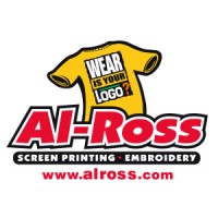 Al-Ross Screen Printing & Embroidery - We help businesses. teams and schools with their apparel logo - Similar company to Metro Print Screen Printing & Embroidery