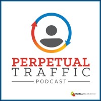 Perpetual Traffic Podcast logo - Similar company to Driven Mastermind